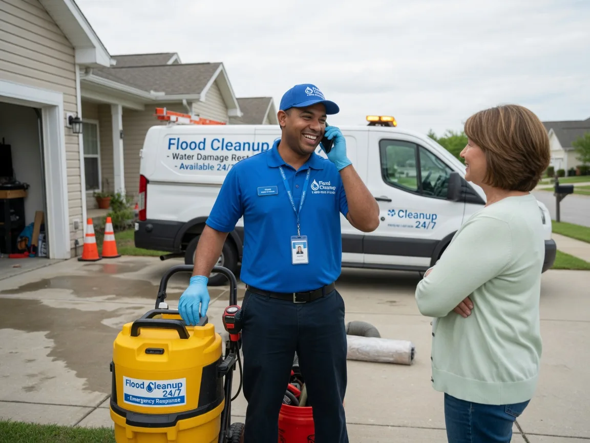 Flood Cleanup Aroma Park, IL FAQs