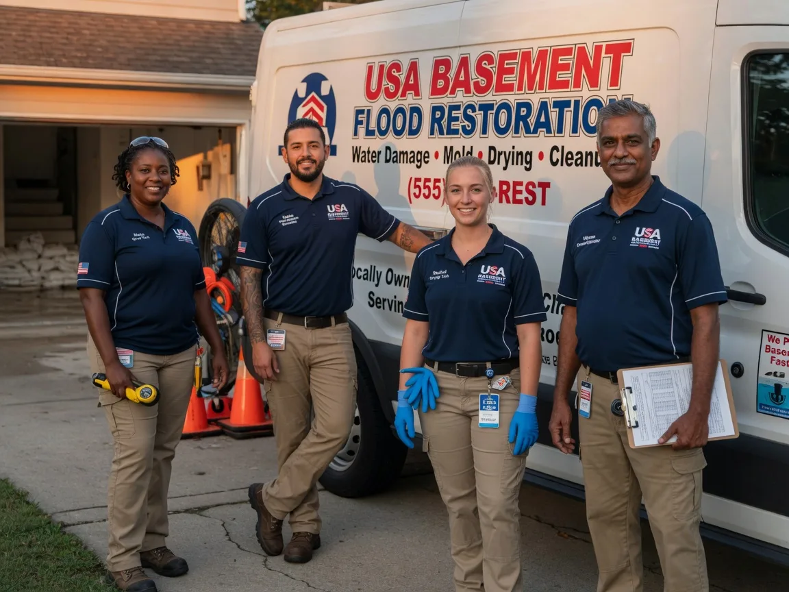 Basement Flood Cleanup company in Aroma Park, IL